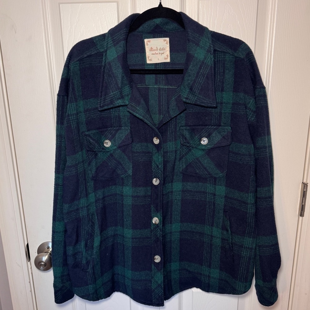 Altar'd State Plaid Shacket